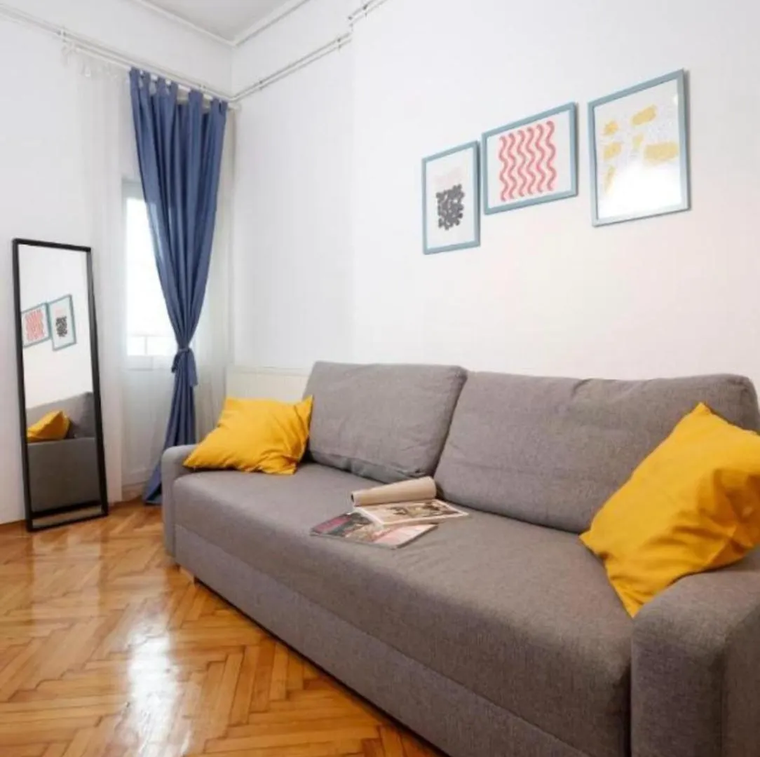 Charming Vintage Apartment Bukarest 0*,
